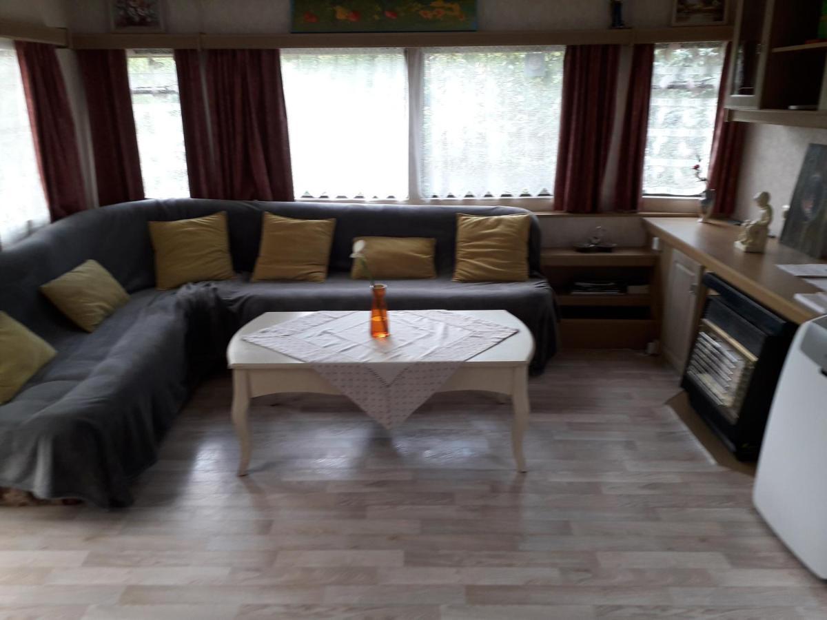 Mobile Home Le Clos De See Chérencé-le-Roussel Dış mekan fotoğraf