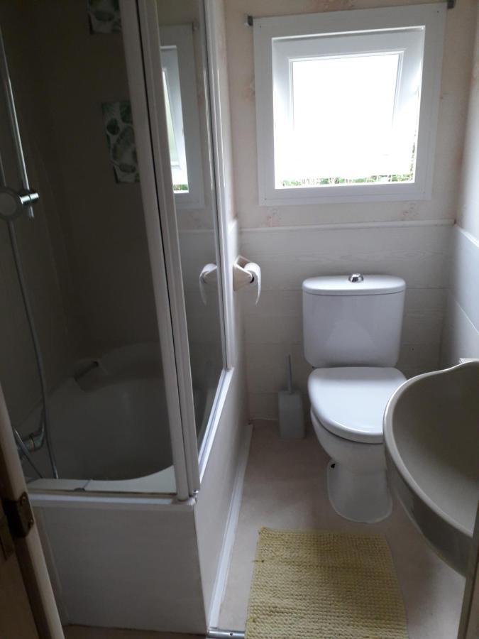 Mobile Home Le Clos De See Chérencé-le-Roussel Dış mekan fotoğraf