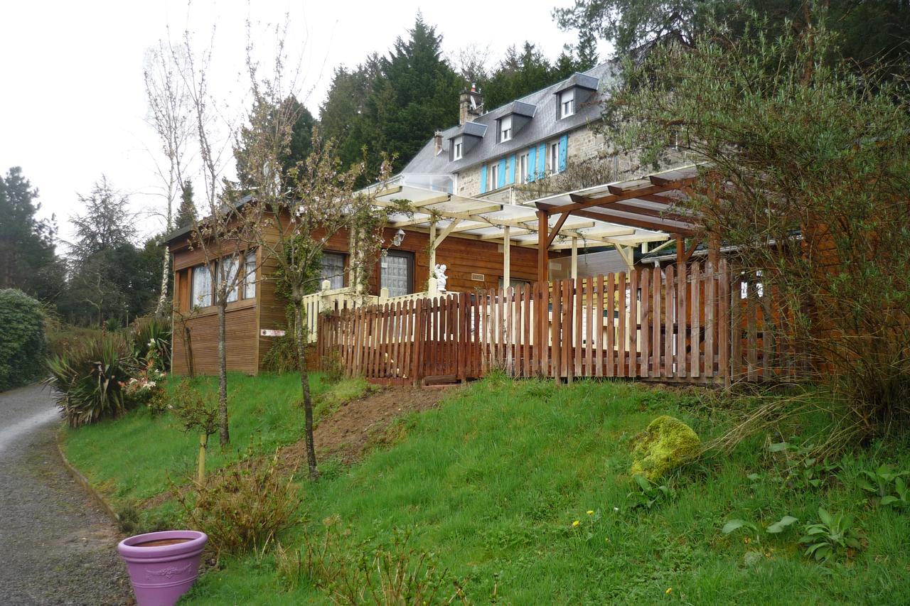 Mobile Home Le Clos De See Chérencé-le-Roussel Dış mekan fotoğraf