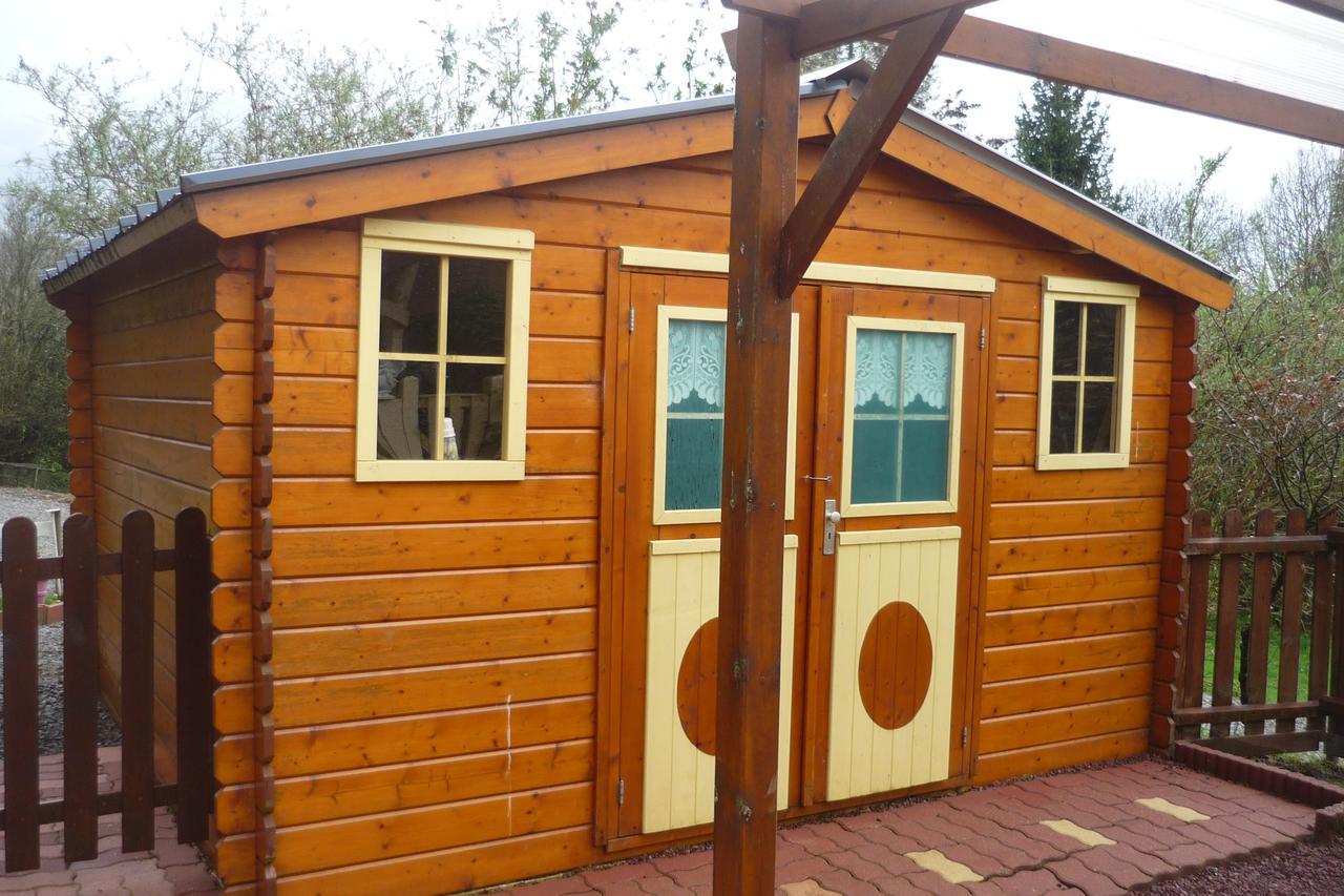 Mobile Home Le Clos De See Chérencé-le-Roussel Dış mekan fotoğraf