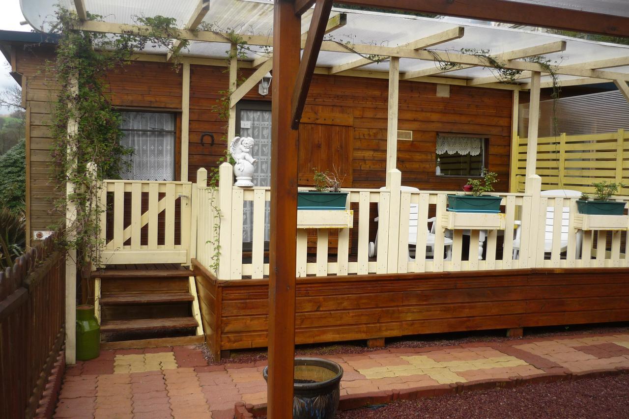 Mobile Home Le Clos De See Chérencé-le-Roussel Dış mekan fotoğraf