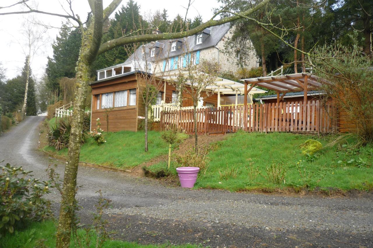Mobile Home Le Clos De See Chérencé-le-Roussel Dış mekan fotoğraf