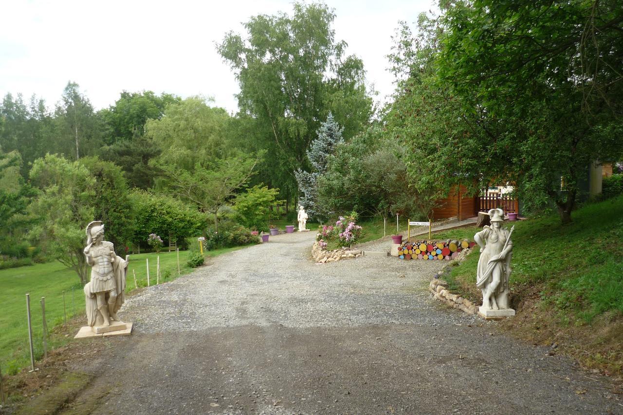 Mobile Home Le Clos De See Chérencé-le-Roussel Dış mekan fotoğraf